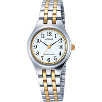 Ladies Two Tone Watch with Date