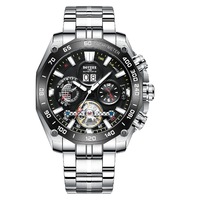 Mechanical Mens Watch Stainless Steel 100mWR